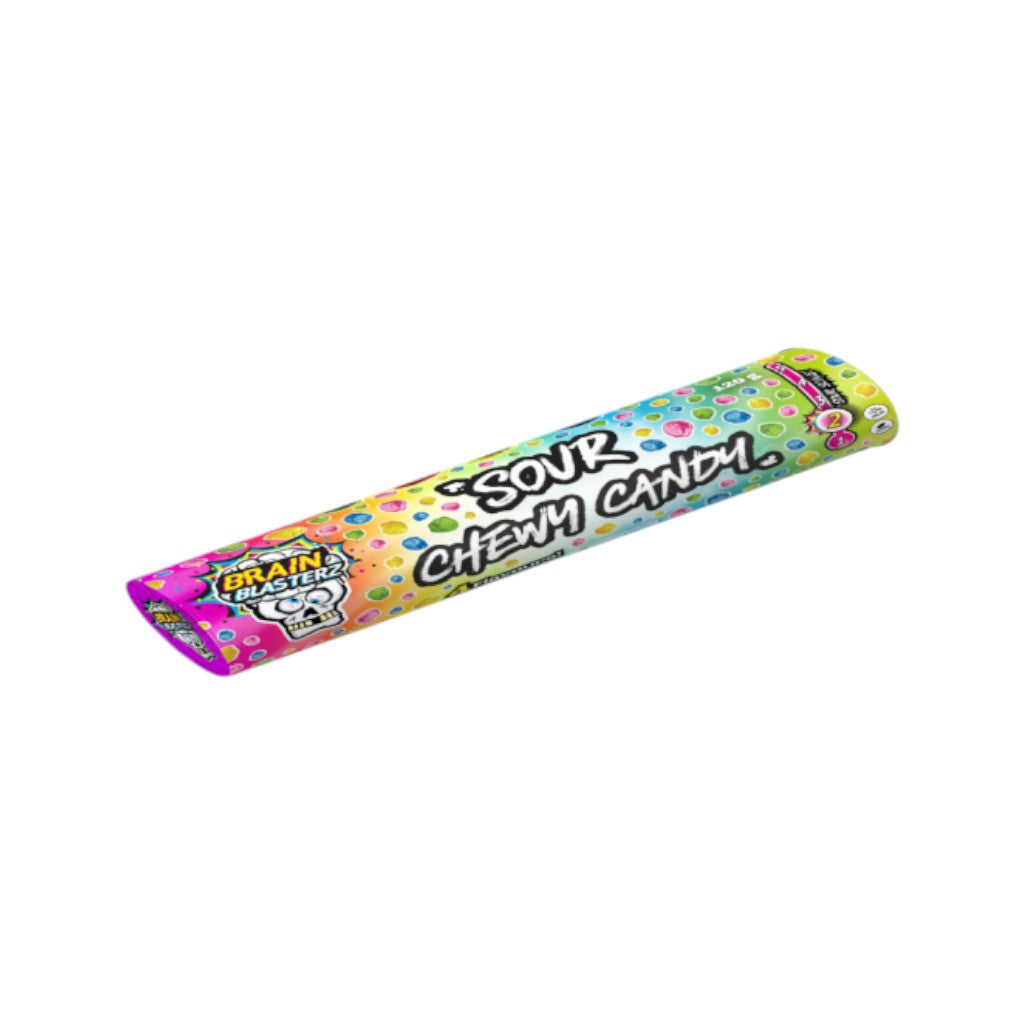 Brain Blasterz Sour Chewy Candie, 45g