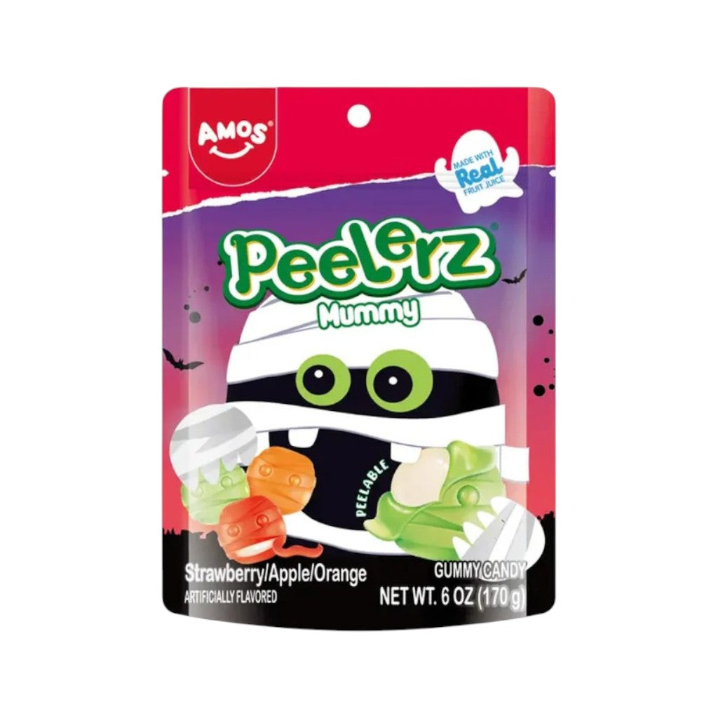 Amos Peelerz Gummy Mummy, 65g