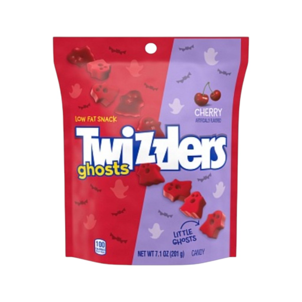 Twizzlers Ghosts Cherry, 201g
