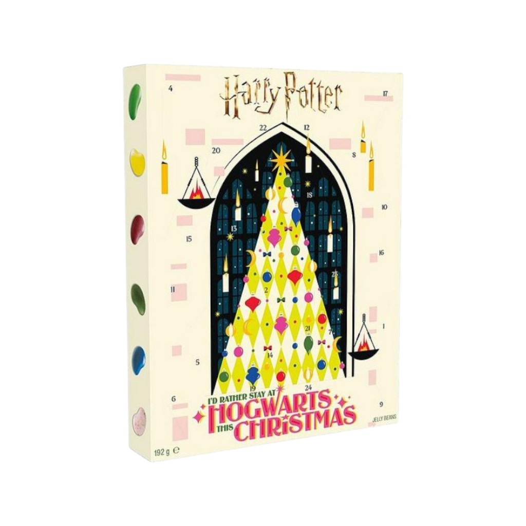 Jelly Belly Harry Potter Hogwarts Christmas Adventskalender, 192g