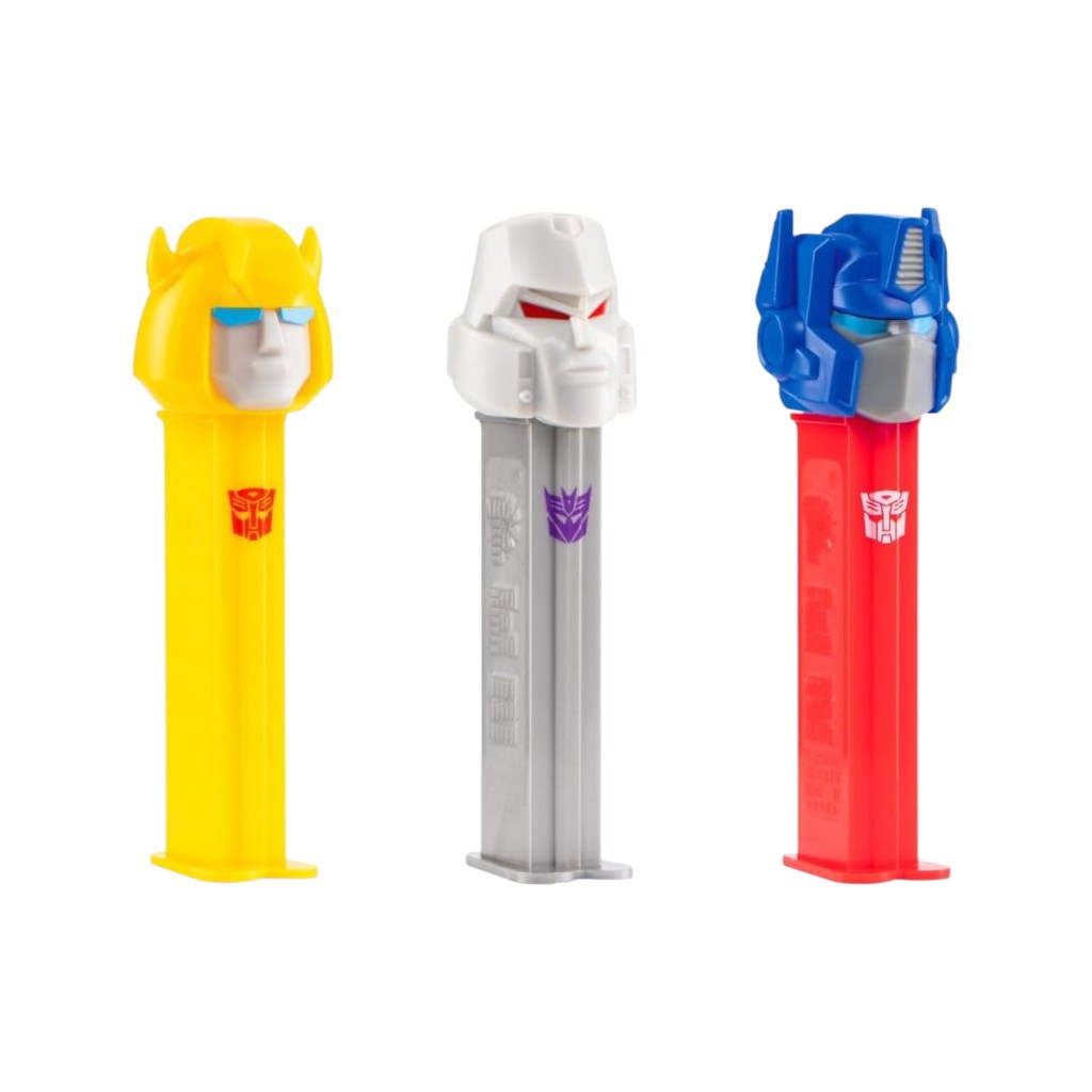 Pez Film & TV Transformers, 17g