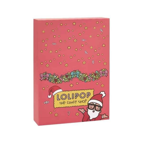 LOLIPOP Adventskalender gefüllt
