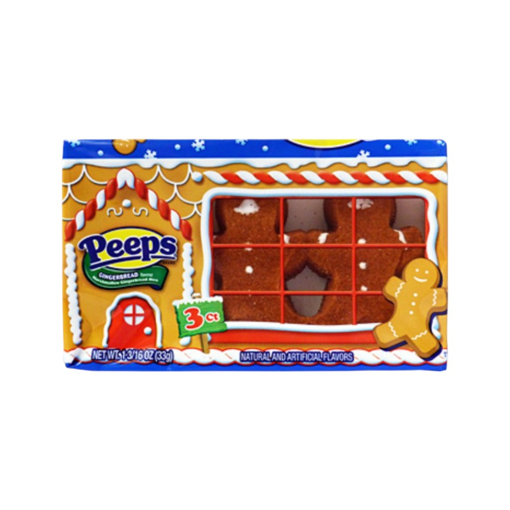 Peeps Marshmallow Gingerbread Men, 33g