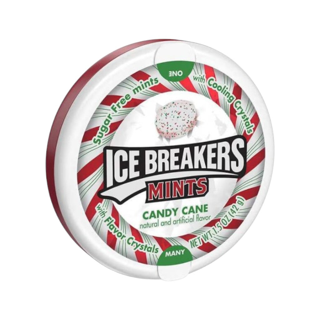 Ice Breakers Mints Candy Cane, 42g