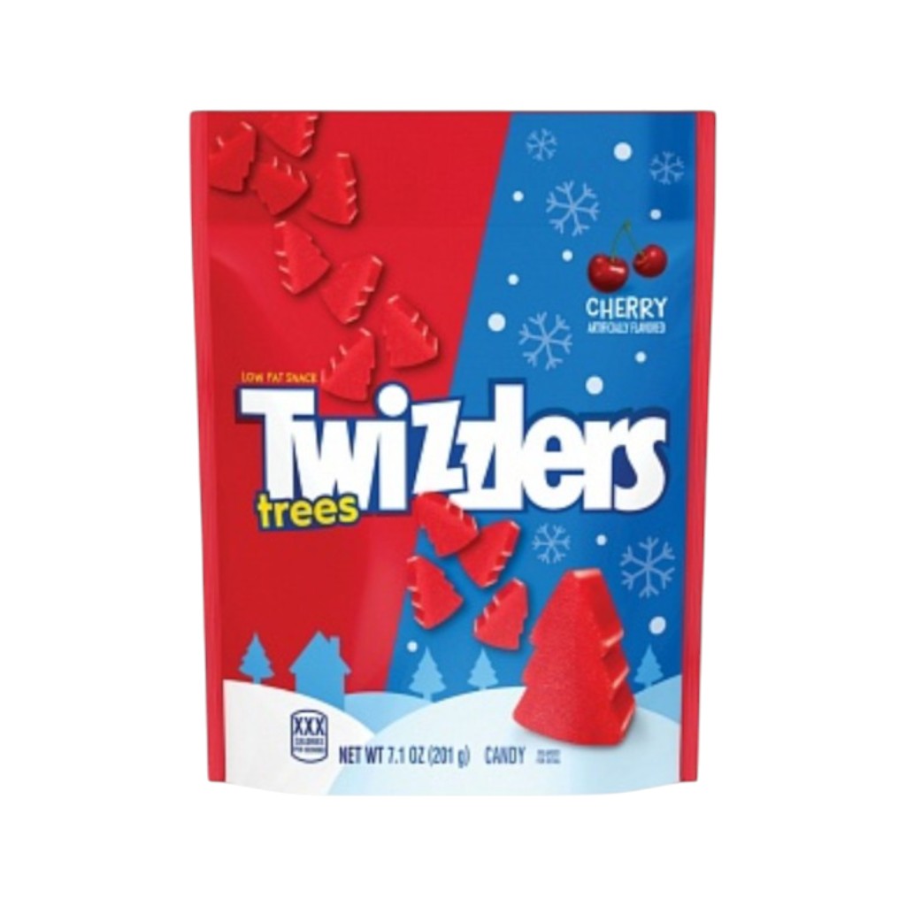Twizzlers Trees Cherry, 201g