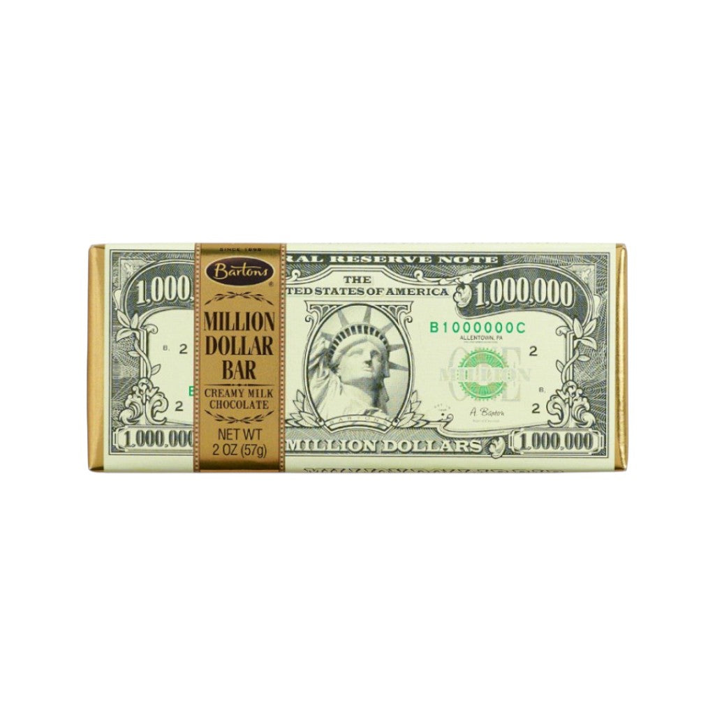 Million Dollar Bar Milk Chocolate, 57g