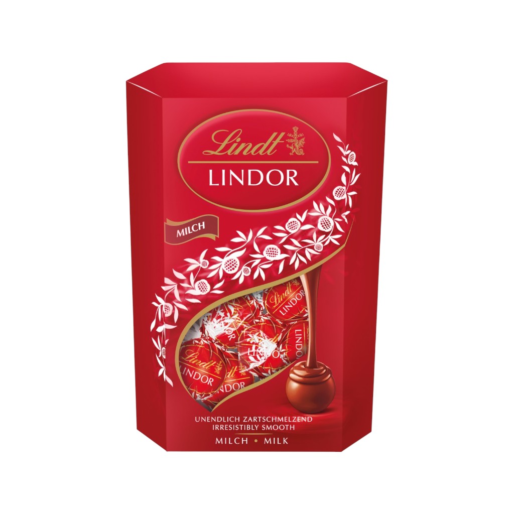 Lindt Lindor Kugeln Milch, 200g