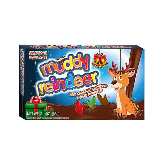 Santa's Village Muddy Reindeer, 88g