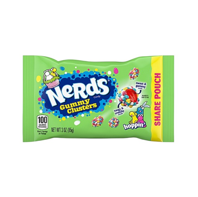 Nerds Gummy Clusters Hoppin', 85g