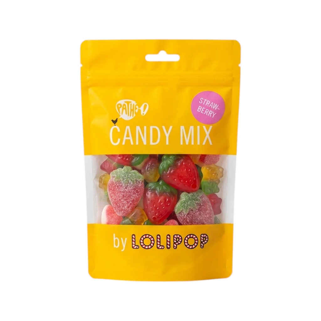 LOLIPOP Strawberry Candy Mix, 250g