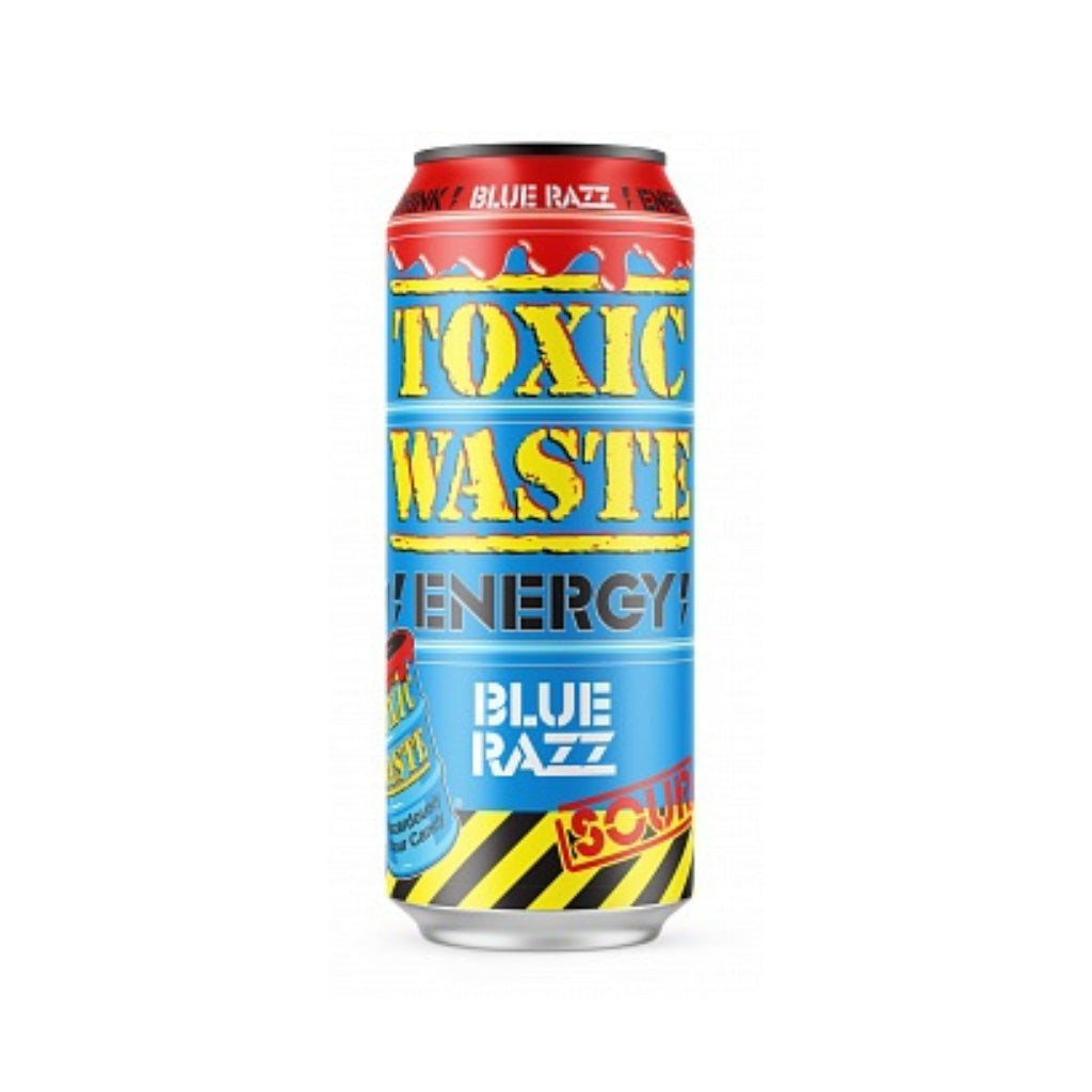 Toxic Waste Energy Blue Razz, 500ml