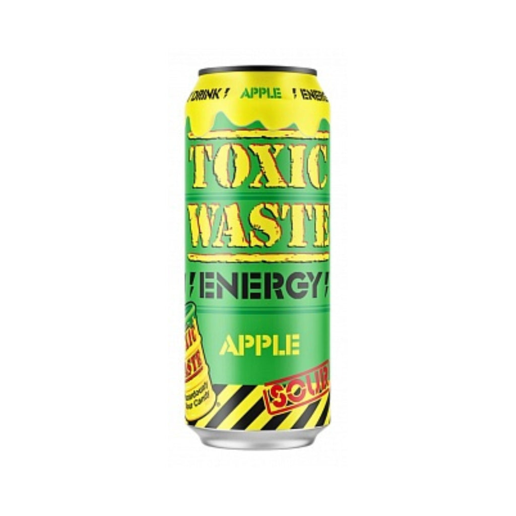 Toxic Waste Energy Drink Sour Apple, 500ml
