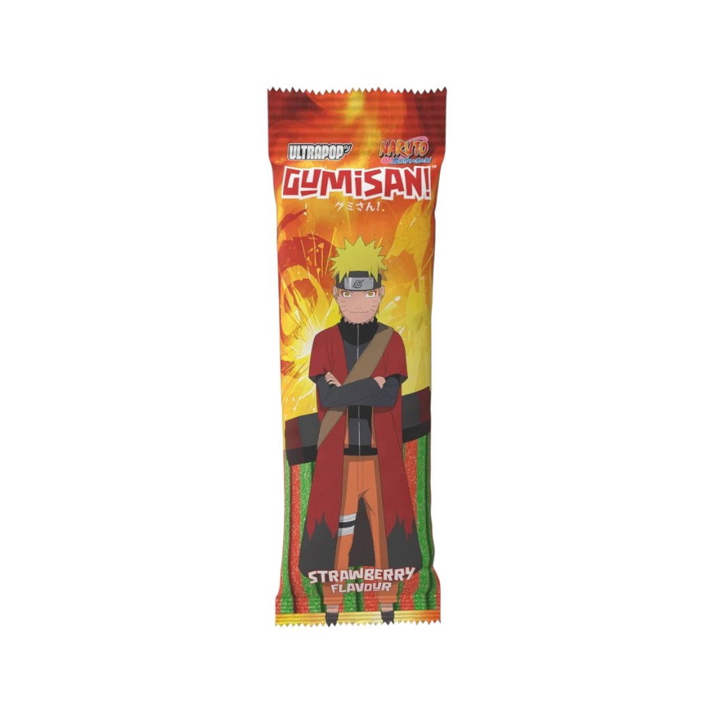 Gumisan Fruchtgummis Naruto Erdbeer, 75g