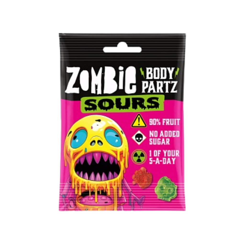 Zombie Body Partz Sours, 35g