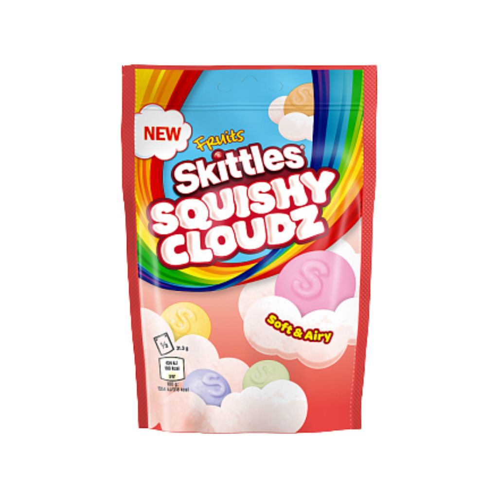 Skittles Squishy Cloudz Fruits, 94g