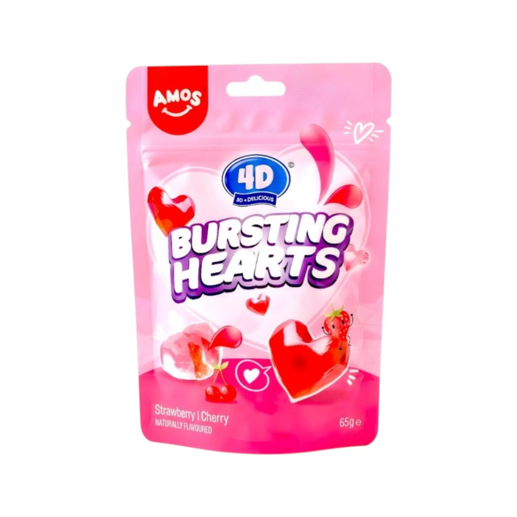 Amos 4D Bursting Hears, 65g