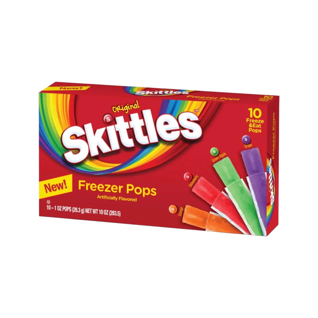 Skittles Freezer Pops, 283g