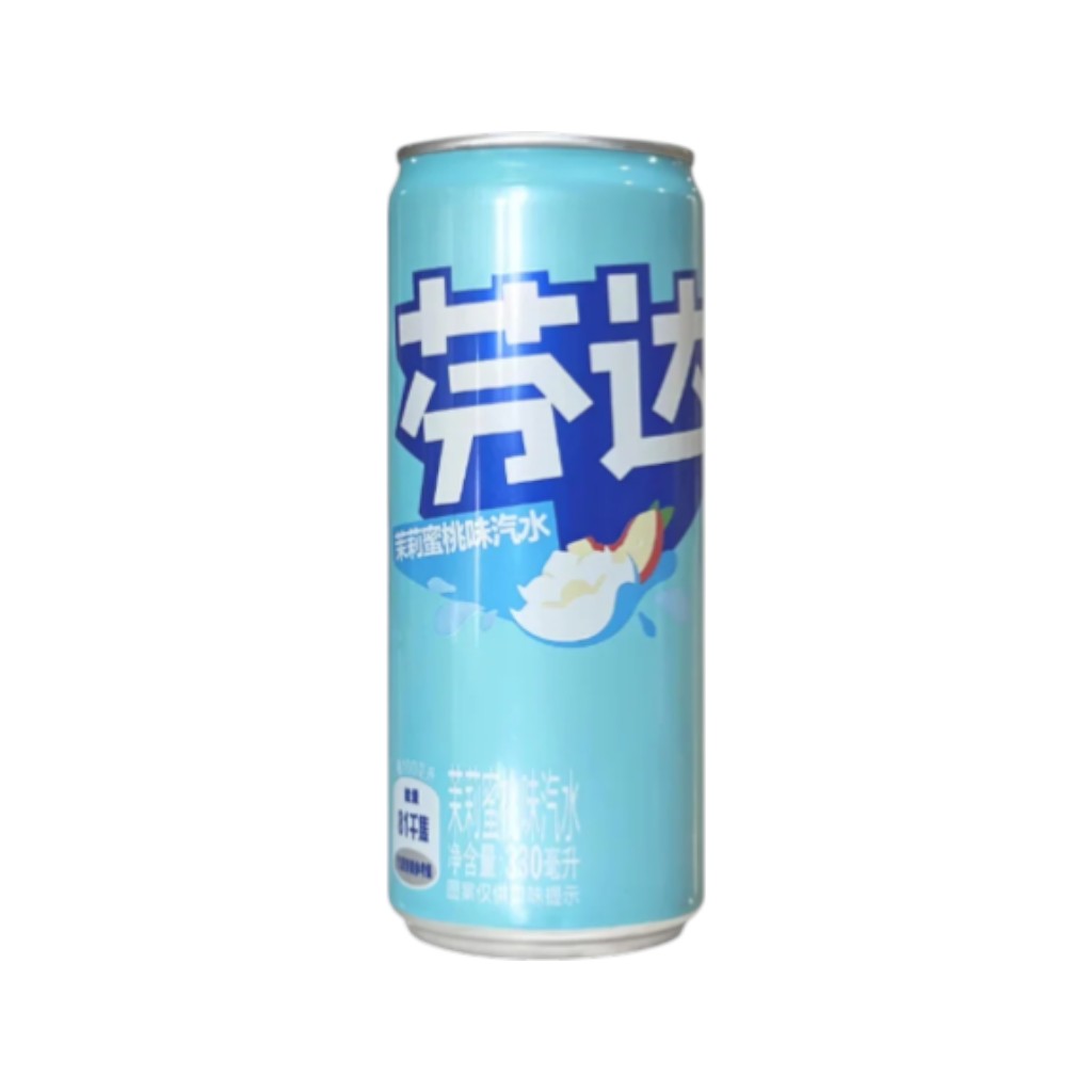 Fanta Jasmin Peach China, 330ml