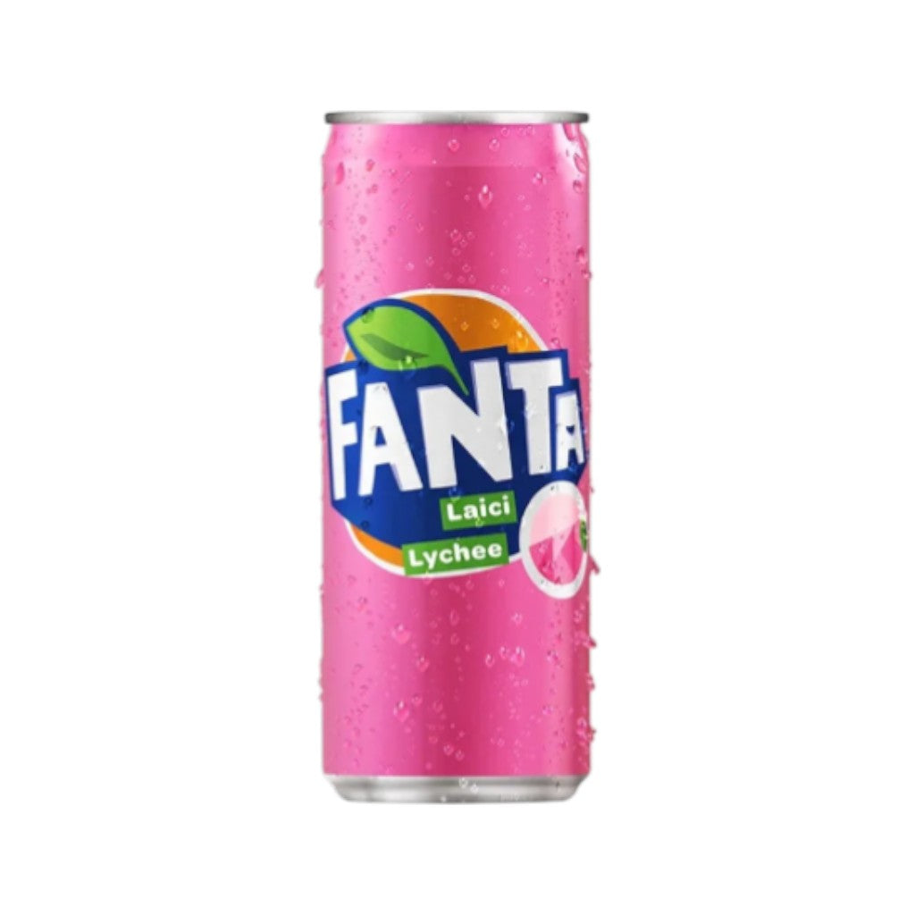 Fanta Lychee Flavour, 330ml