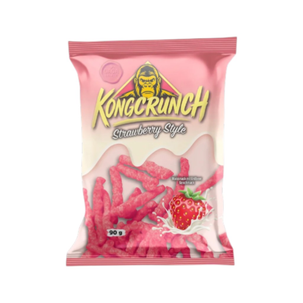 Kongcrunch Strawberry Style, 90g