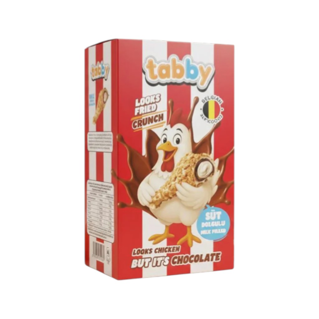 Tabby Crunch Looks Like Chicken, 50g
