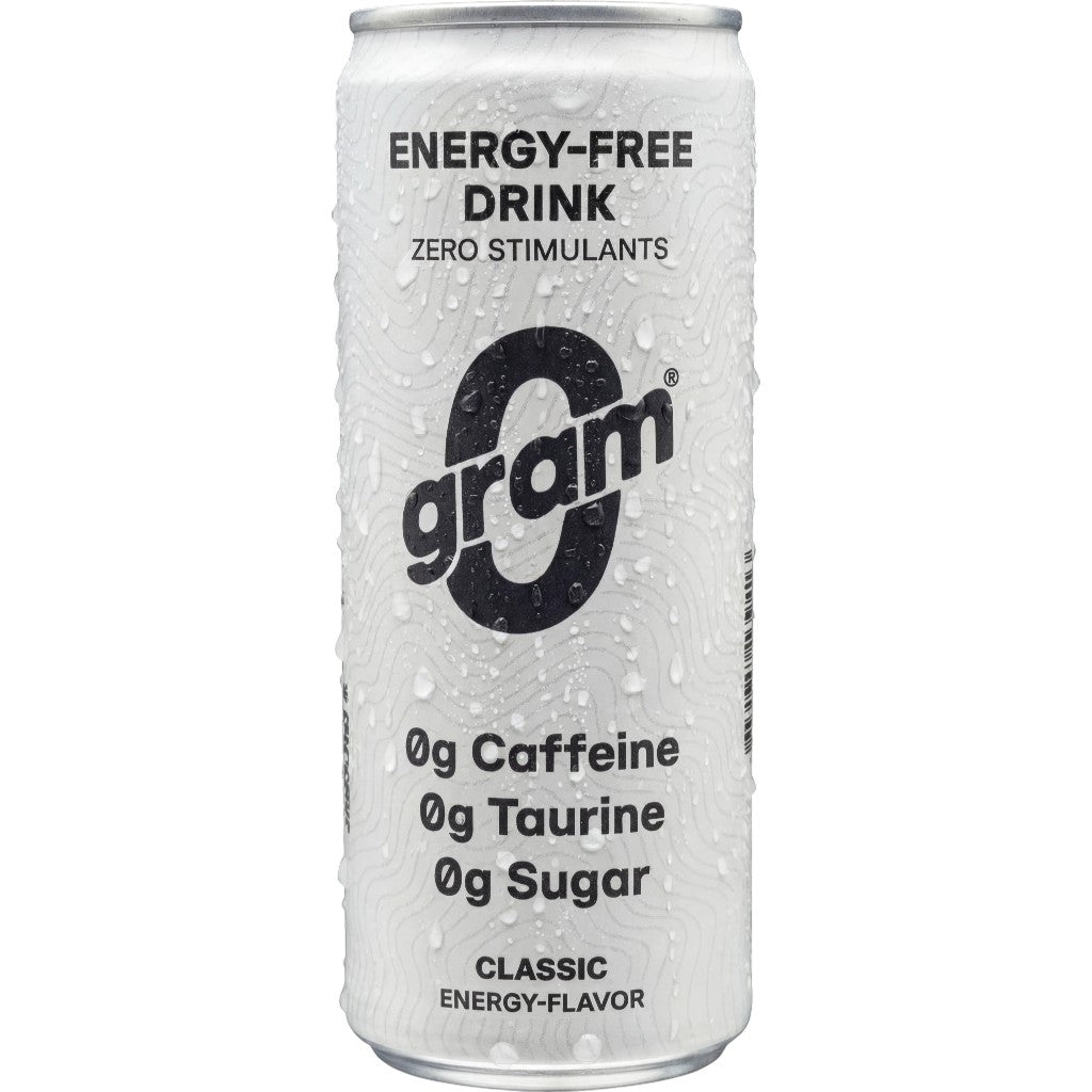 0gram Energy-Free Drink Classic Energy-Flavor, 330ml