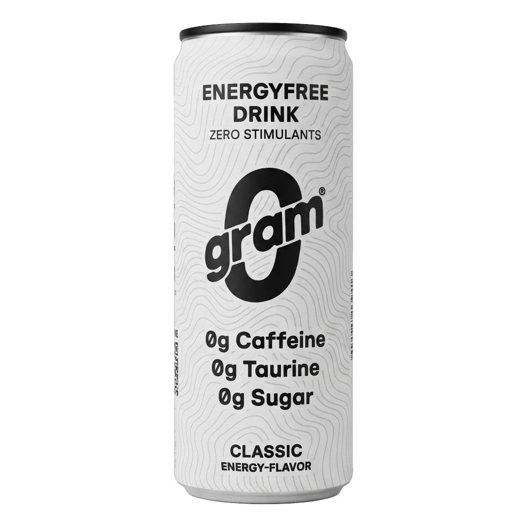 0gram Energy-Free Drink Classic Energy-Flavor, 330ml
