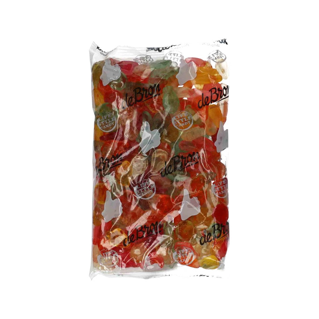 De Bron Weingummis zuckerfrei, 1kg