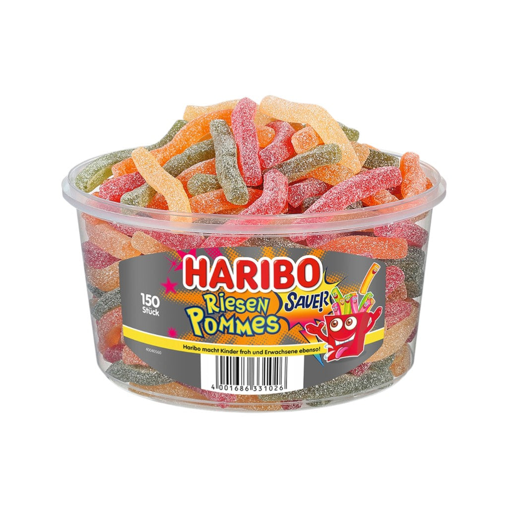 Haribo Riesen Pommes, 1.2kg