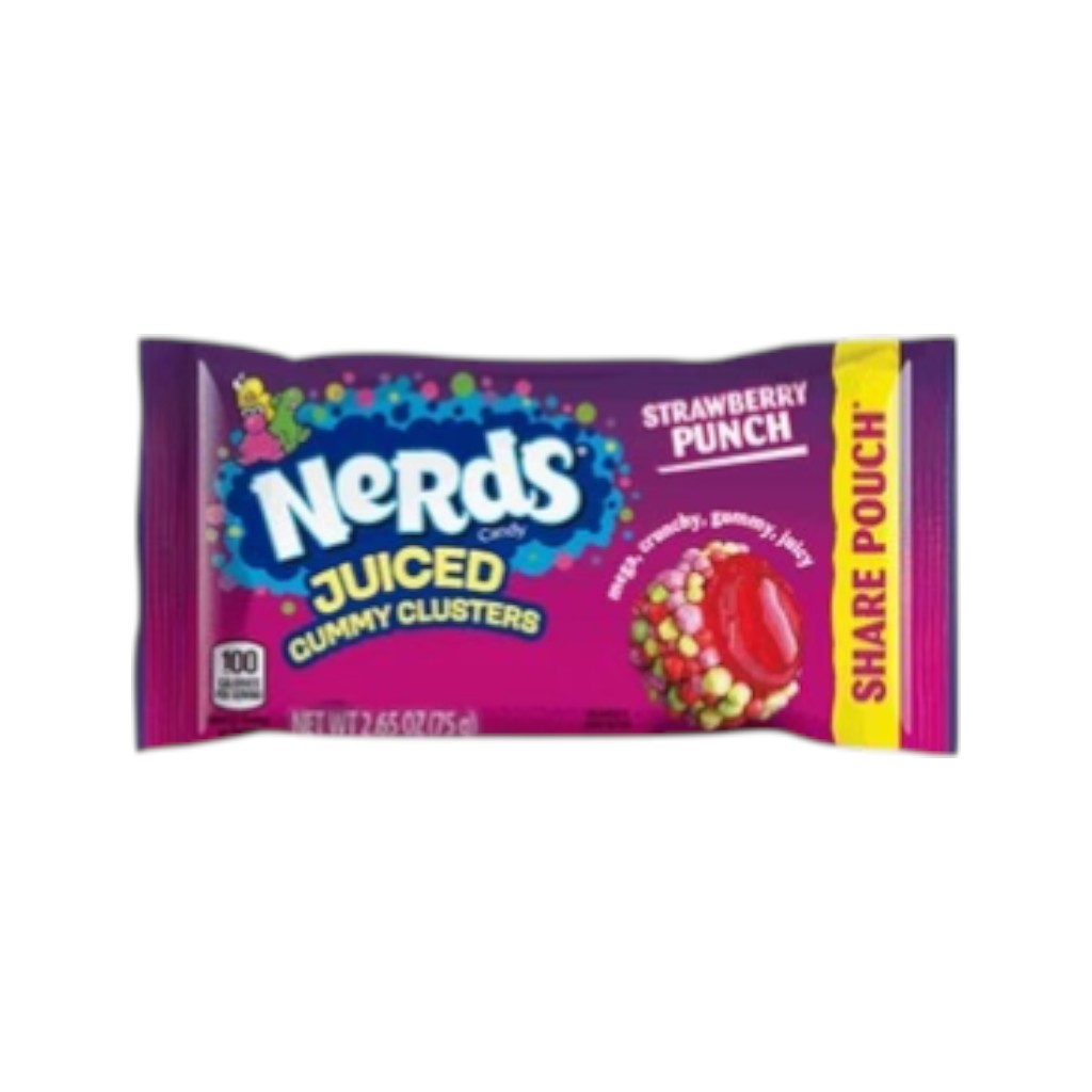 Nerds Gummy Clusters Juiced , 75g