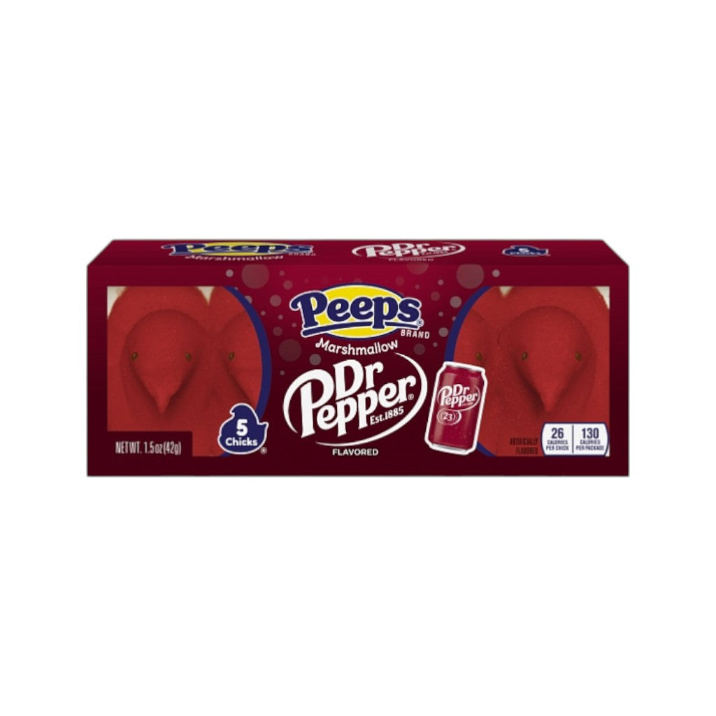 Peeps Marshmallow Chicks Dr Pepper, 42g