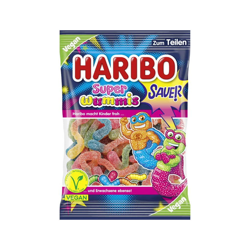 Haribo Super Wummis, 175g
