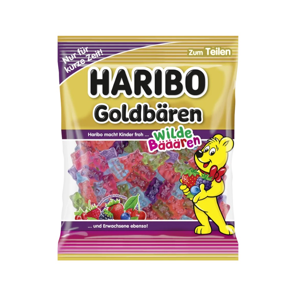 Haribo Goldbären Wilde Bääären, 175g