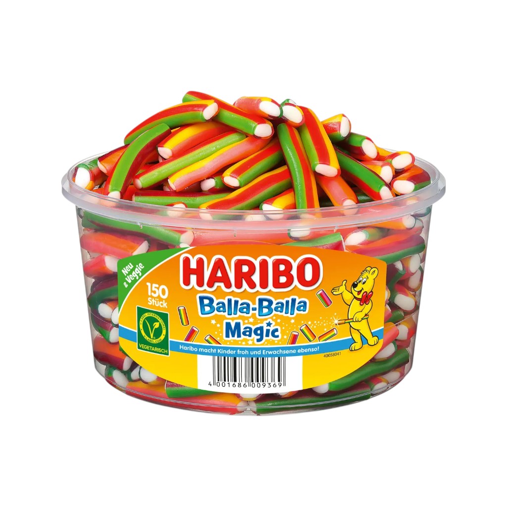 Haribo Balla-Balla Magic, 1.2kg