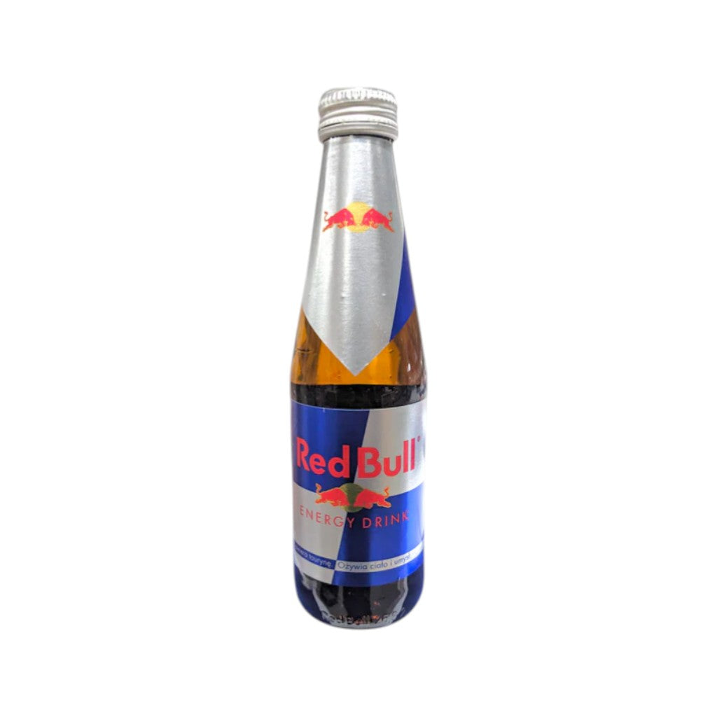 Red Bull Glasflasche, 250ml