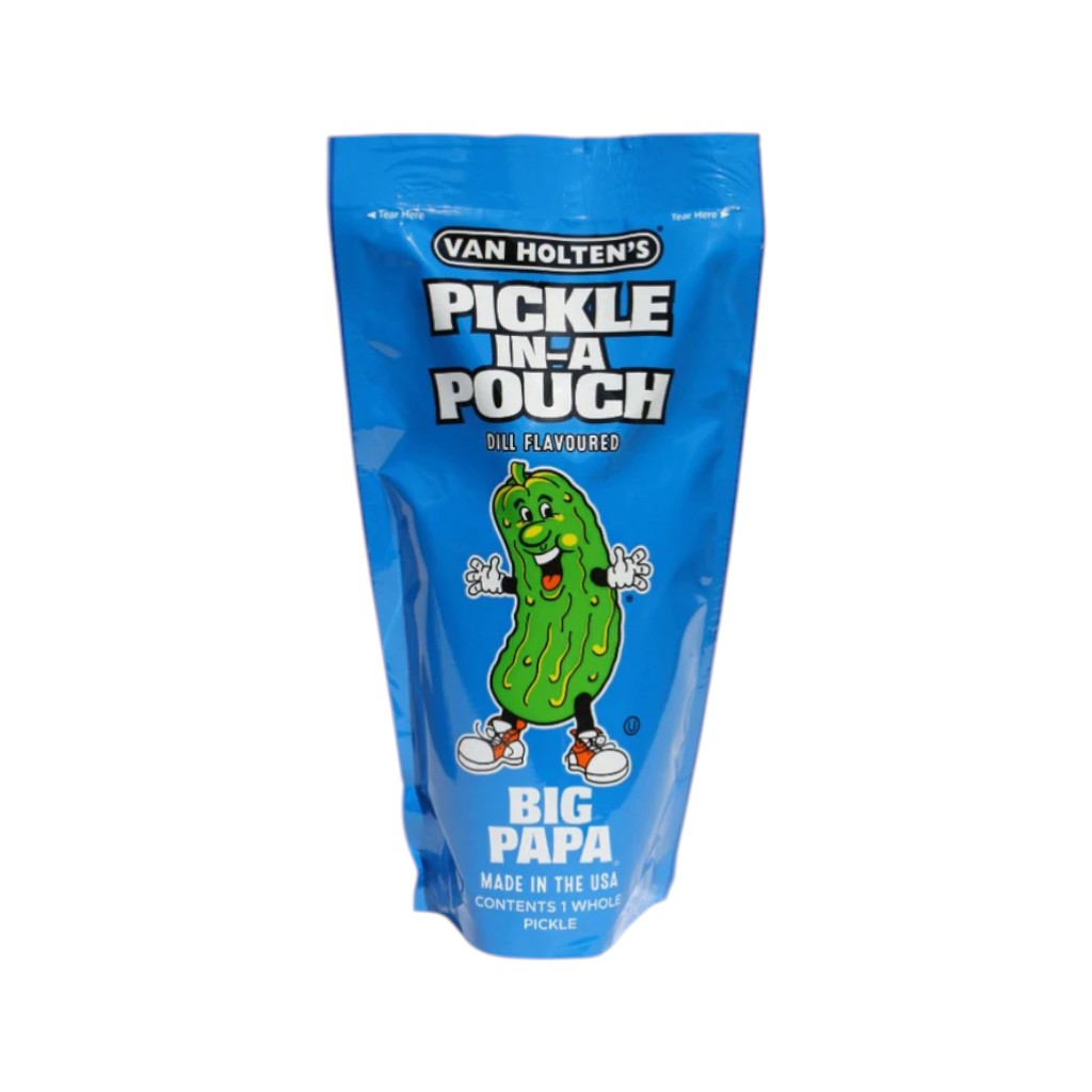 Van Holten’s Pickles Big Papa Pickle Jumbo, 242g