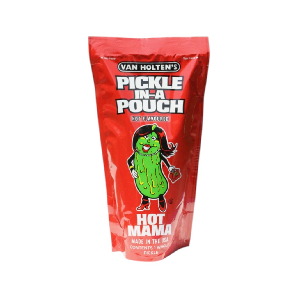 Van Holten’s Pickles Hot Mama Pickle Jumbo, 242g