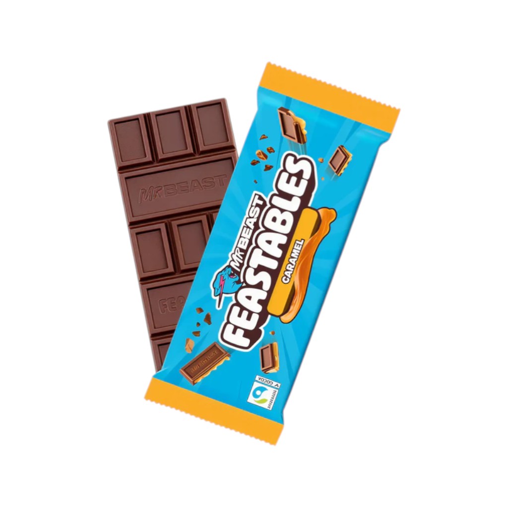 Mr Beast Feastables Caramel, 60g