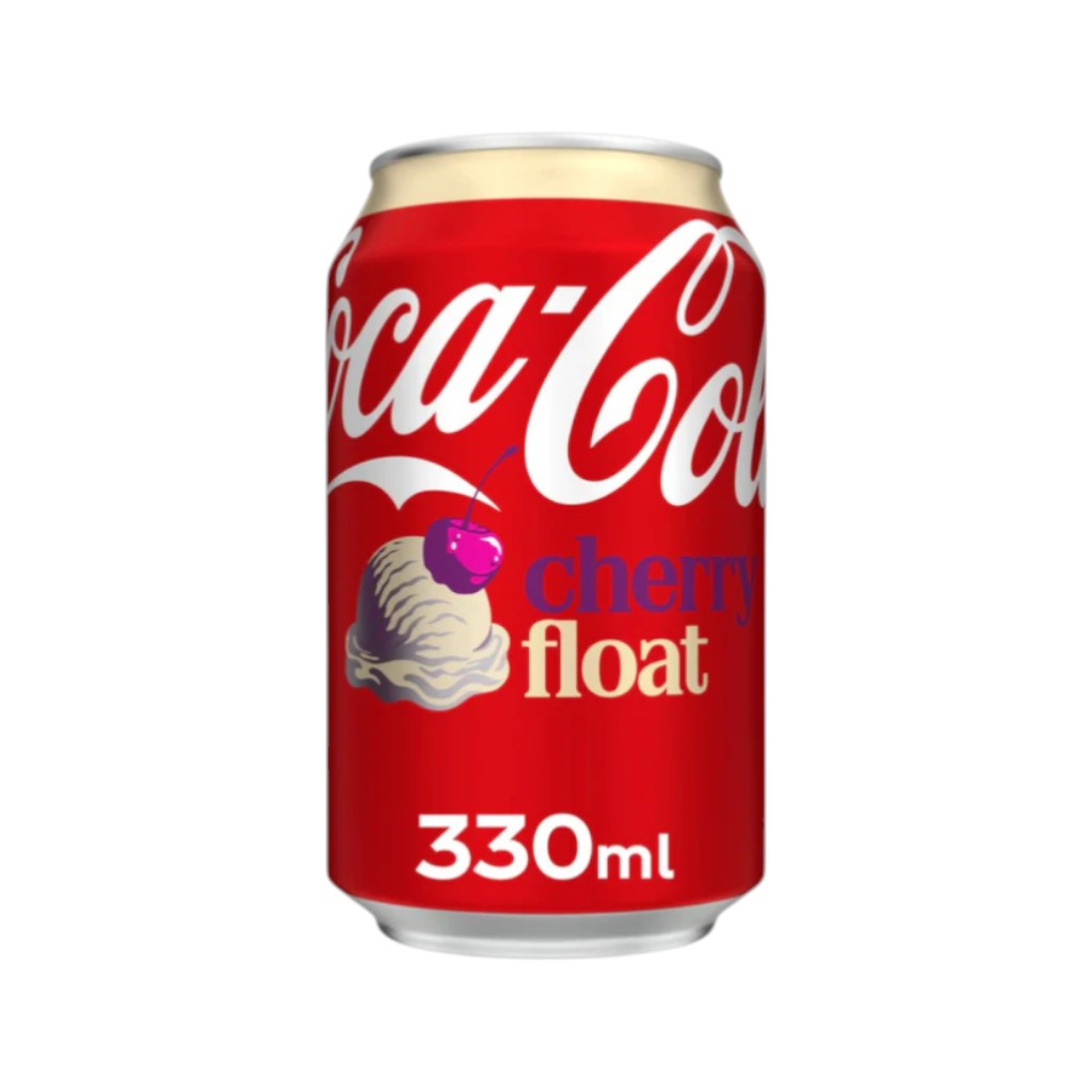 Coca Cola Cherry Float, 330ml