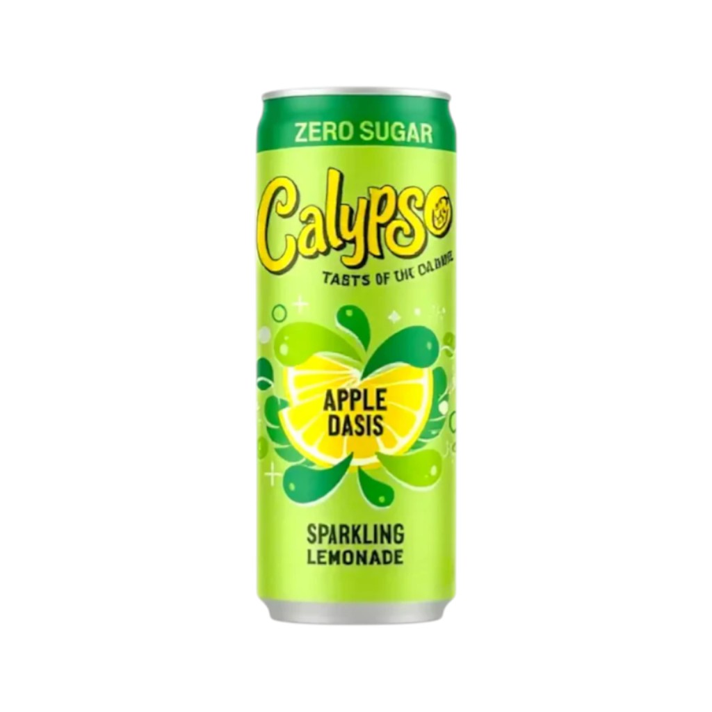 Calypso Apple Oasis Zero Sugar, 330ml
