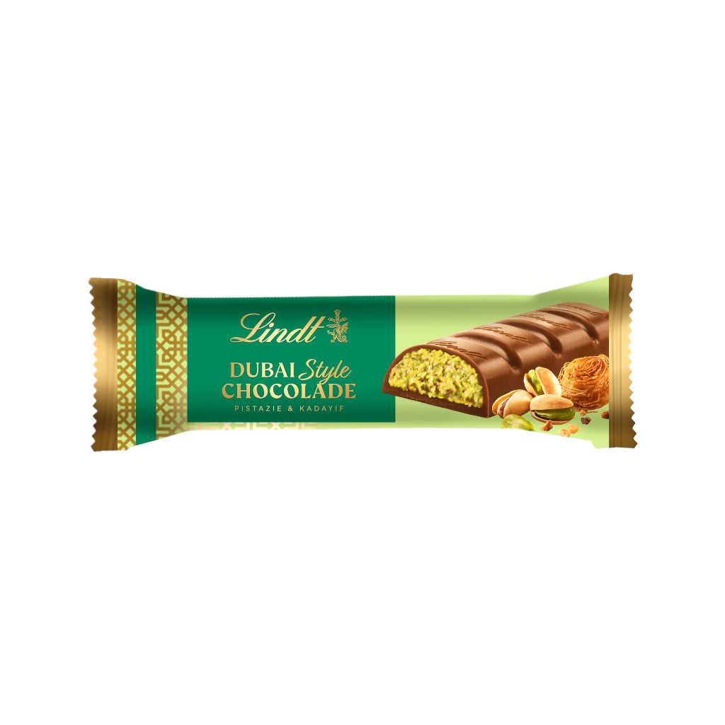 Lindt Dubai Style Chocolade Riegel, 40g