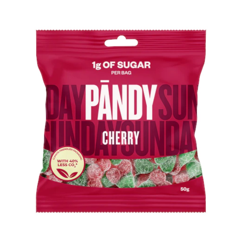 Pändy Candy Kirsche, 50g