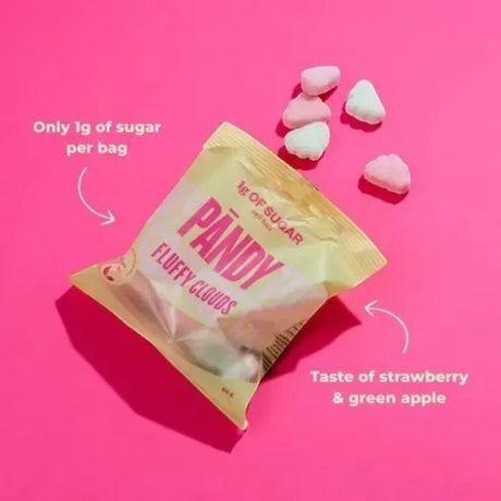 Pändy Candy Fluffy Clouds, 50g