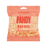Pändy Candy Pfirsich Ringe, 50g