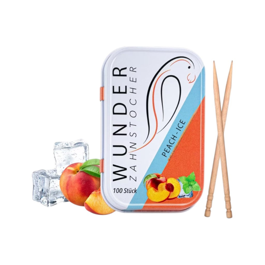 Wunder Zahnstocher Peach Ice, 1 Dose
