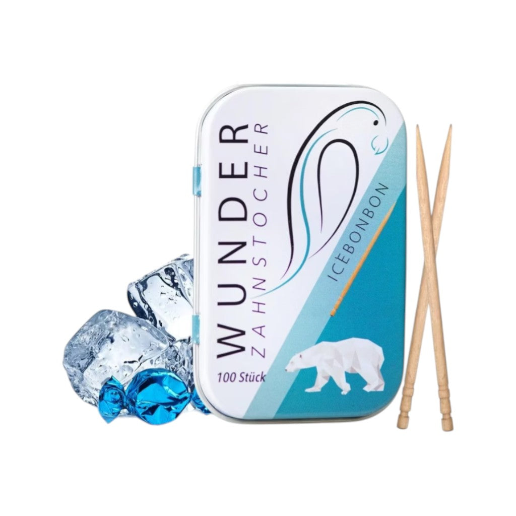 Wunder Zahnstocher Ice Bonbon, 1 Dose