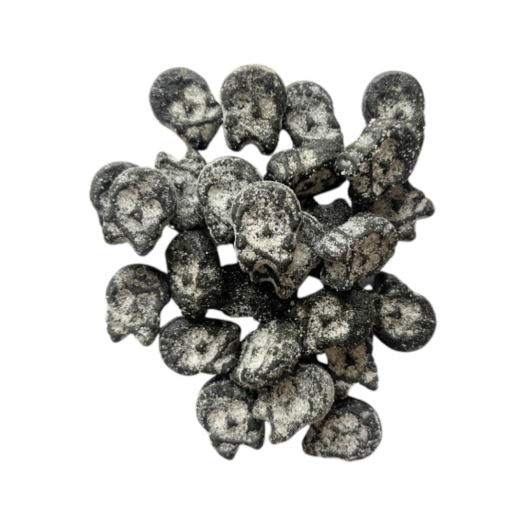 Bubs Salty Lakritz Skulls, 3.4kg