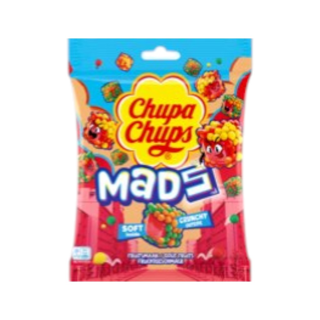 Chupa Chups Madz Fruits, 115g