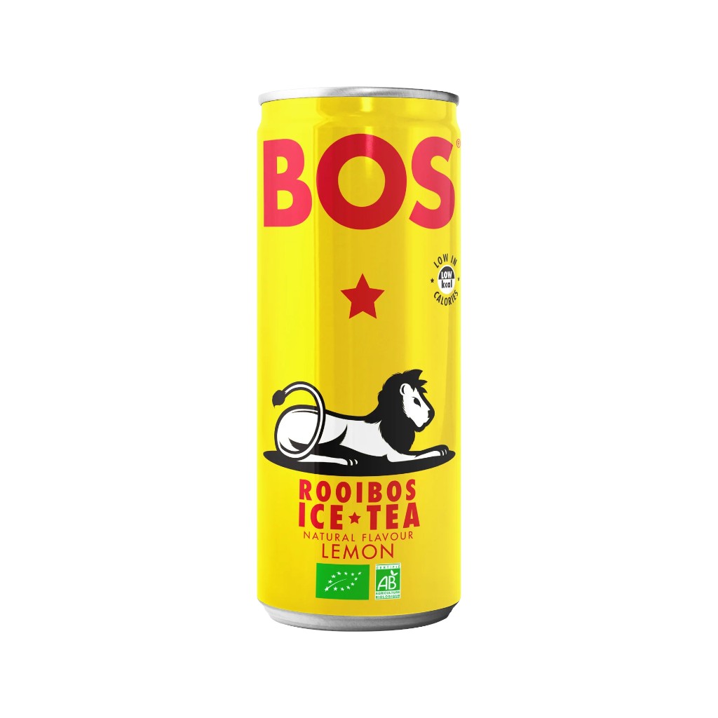 BOS bio Eistee Zitrone, 250ml