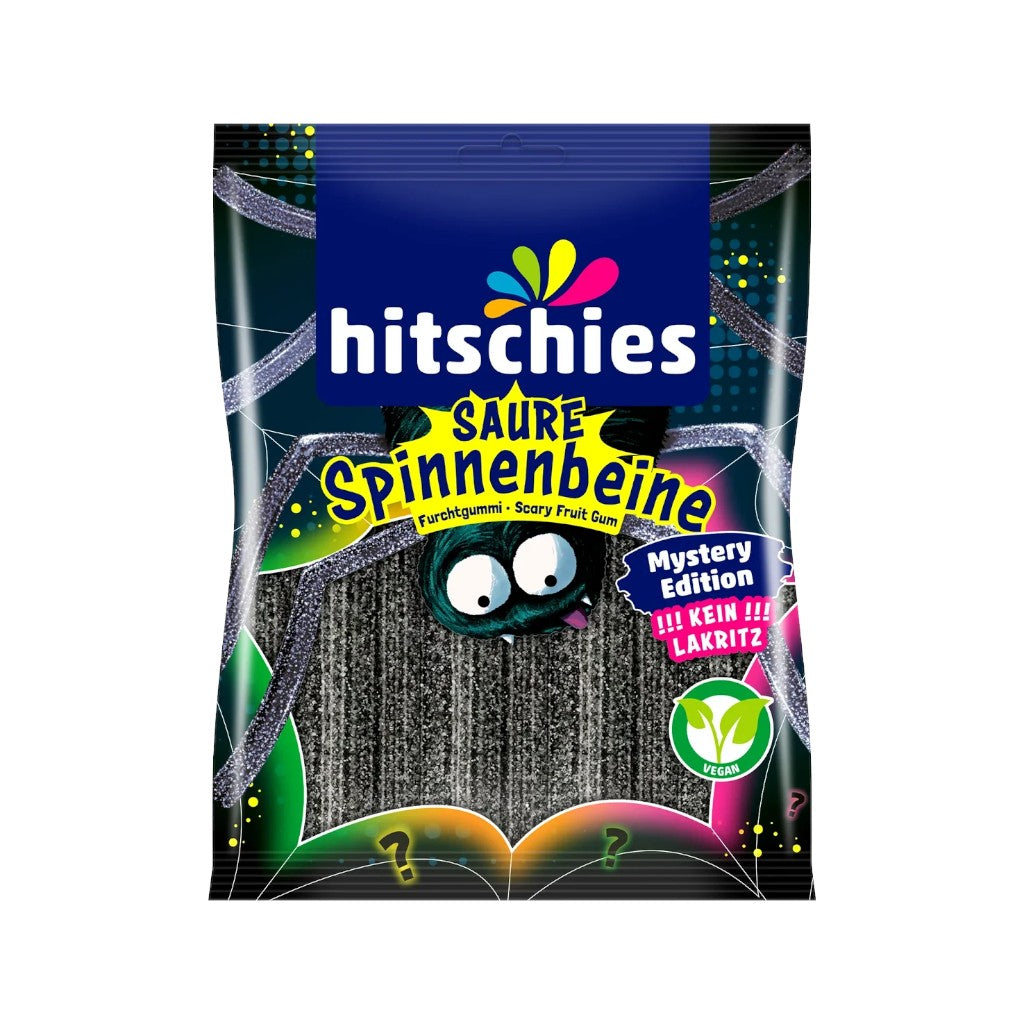 Hitschies Saure Spinnenbeine Mystery Edition, 125g